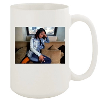 Christina Milian 15oz White Mug