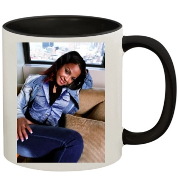 Christina Milian 11oz Colored Inner & Handle Mug