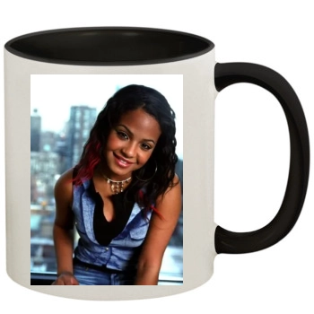 Christina Milian 11oz Colored Inner & Handle Mug