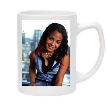 Christina Milian 14oz White Statesman Mug