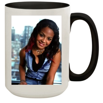 Christina Milian 15oz Colored Inner & Handle Mug