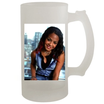 Christina Milian 16oz Frosted Beer Stein