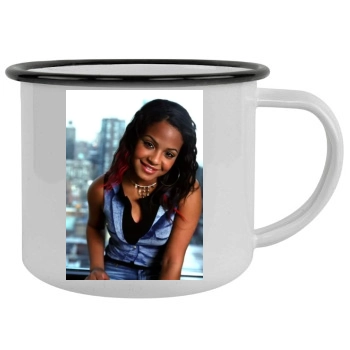 Christina Milian Camping Mug