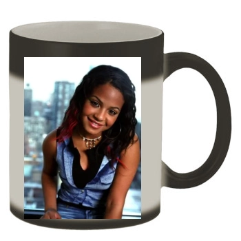 Christina Milian Color Changing Mug