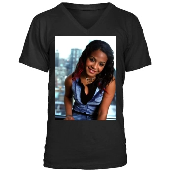 Christina Milian Men's V-Neck T-Shirt