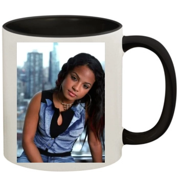 Christina Milian 11oz Colored Inner & Handle Mug