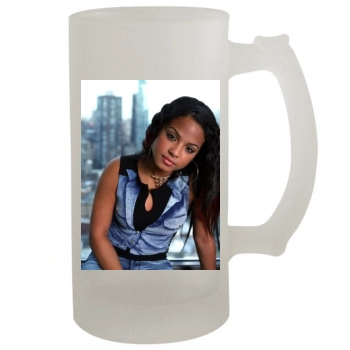 Christina Milian 16oz Frosted Beer Stein