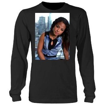 Christina Milian Men's Heavy Long Sleeve TShirt