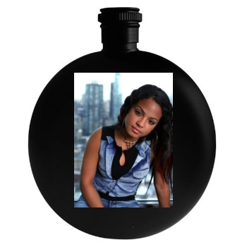 Christina Milian Round Flask