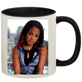 Christina Milian 11oz Colored Inner & Handle Mug