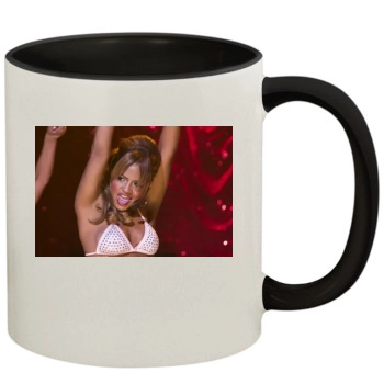 Christina Milian 11oz Colored Inner & Handle Mug