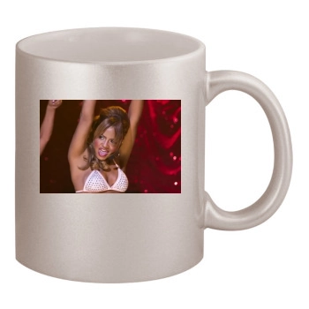 Christina Milian 11oz Metallic Silver Mug