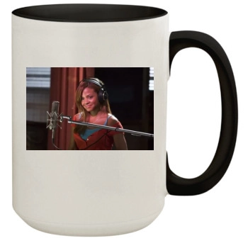 Christina Milian 15oz Colored Inner & Handle Mug