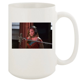 Christina Milian 15oz White Mug