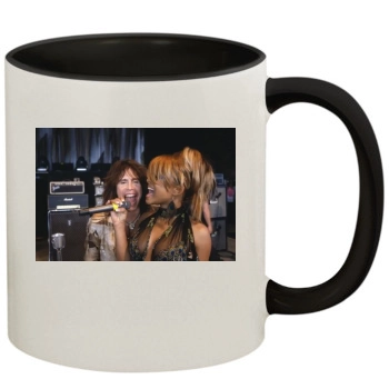 Christina Milian 11oz Colored Inner & Handle Mug