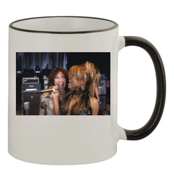 Christina Milian 11oz Colored Rim & Handle Mug