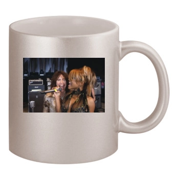 Christina Milian 11oz Metallic Silver Mug