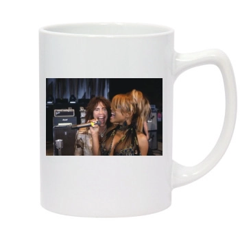 Christina Milian 14oz White Statesman Mug