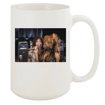 Christina Milian 15oz White Mug