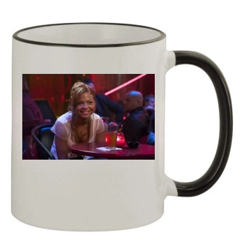 Christina Milian 11oz Colored Rim & Handle Mug