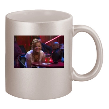 Christina Milian 11oz Metallic Silver Mug