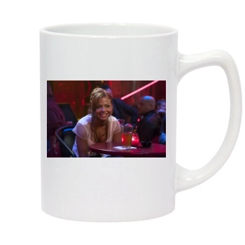 Christina Milian 14oz White Statesman Mug