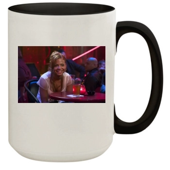 Christina Milian 15oz Colored Inner & Handle Mug