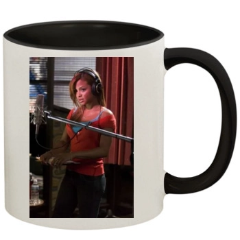 Christina Milian 11oz Colored Inner & Handle Mug