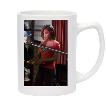 Christina Milian 14oz White Statesman Mug