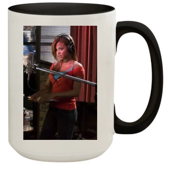 Christina Milian 15oz Colored Inner & Handle Mug