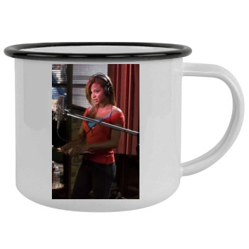 Christina Milian Camping Mug