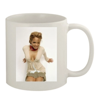 Christina Milian 11oz White Mug