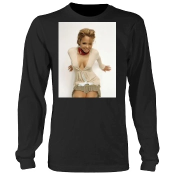 Christina Milian Men's Heavy Long Sleeve TShirt