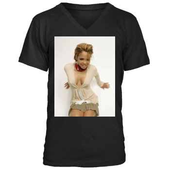 Christina Milian Men's V-Neck T-Shirt