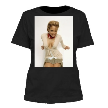 Christina Milian Women's Cut T-Shirt