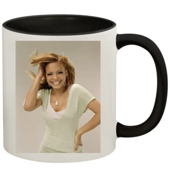 Christina Milian 11oz Colored Inner & Handle Mug