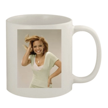 Christina Milian 11oz White Mug