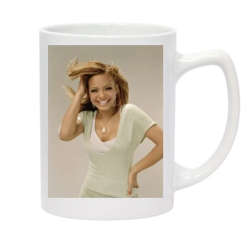 Christina Milian 14oz White Statesman Mug