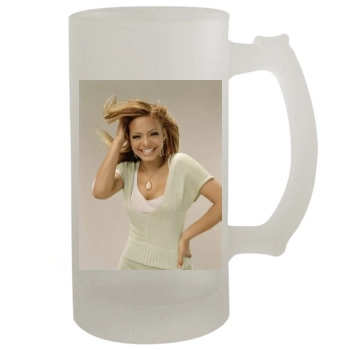 Christina Milian 16oz Frosted Beer Stein