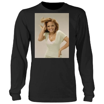 Christina Milian Men's Heavy Long Sleeve TShirt