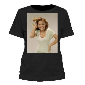 Christina Milian Women's Cut T-Shirt