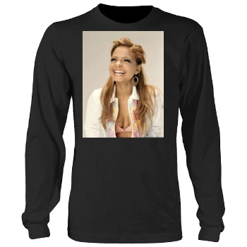 Christina Milian Men's Heavy Long Sleeve TShirt