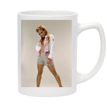 Christina Milian 14oz White Statesman Mug