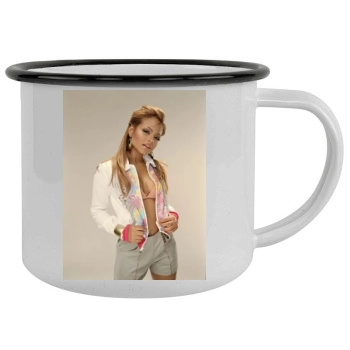 Christina Milian Camping Mug