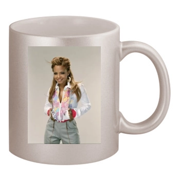 Christina Milian 11oz Metallic Silver Mug