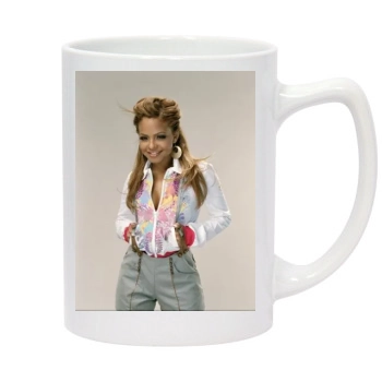 Christina Milian 14oz White Statesman Mug