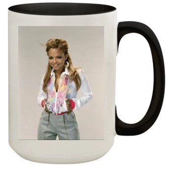 Christina Milian 15oz Colored Inner & Handle Mug