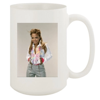 Christina Milian 15oz White Mug