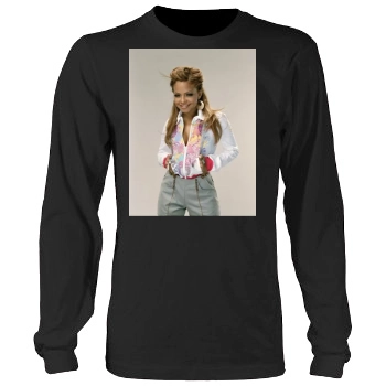 Christina Milian Men's Heavy Long Sleeve TShirt