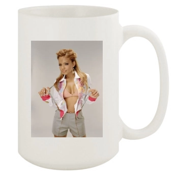 Christina Milian 15oz White Mug